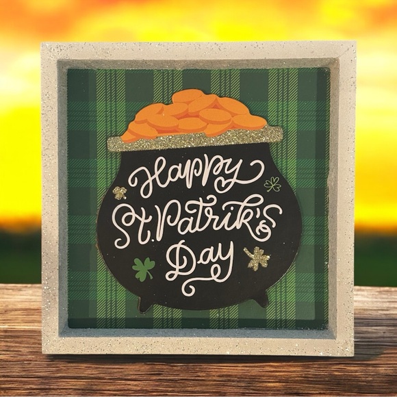 🆕ST. PATTY’S DAY/ LUCK OF THE IRISH DECORATIONS! SET OF 2 - Picture 4 of 13